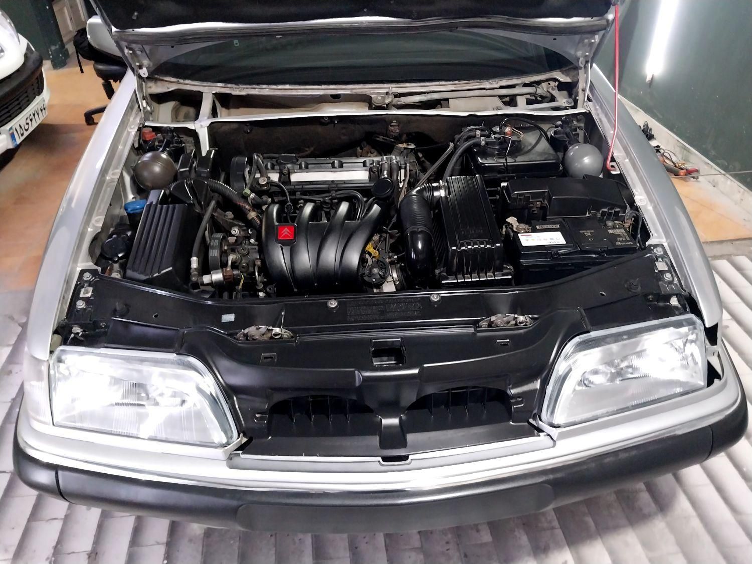 سیتروئن زانتیا X - 1384