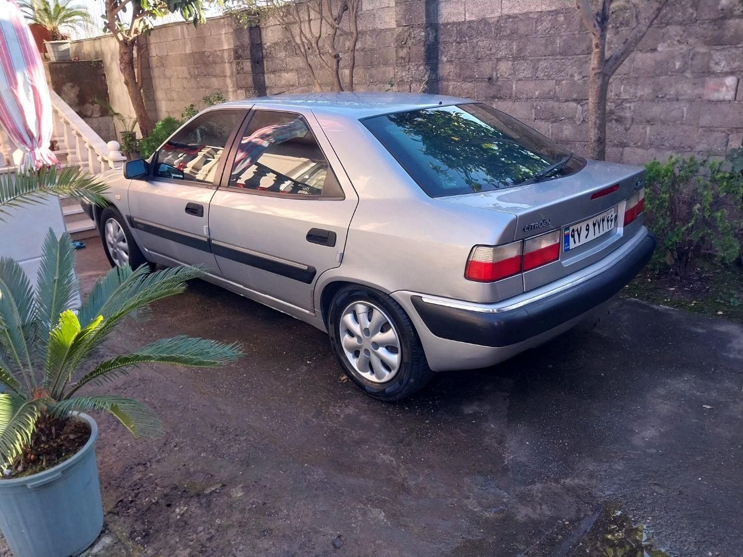سیتروئن زانتیا X - 1384