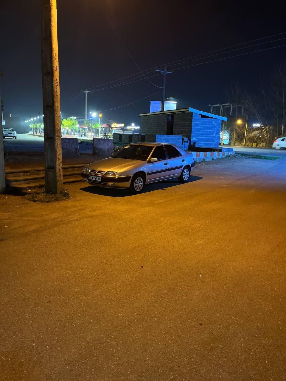 سیتروئن زانتیا X - 1384