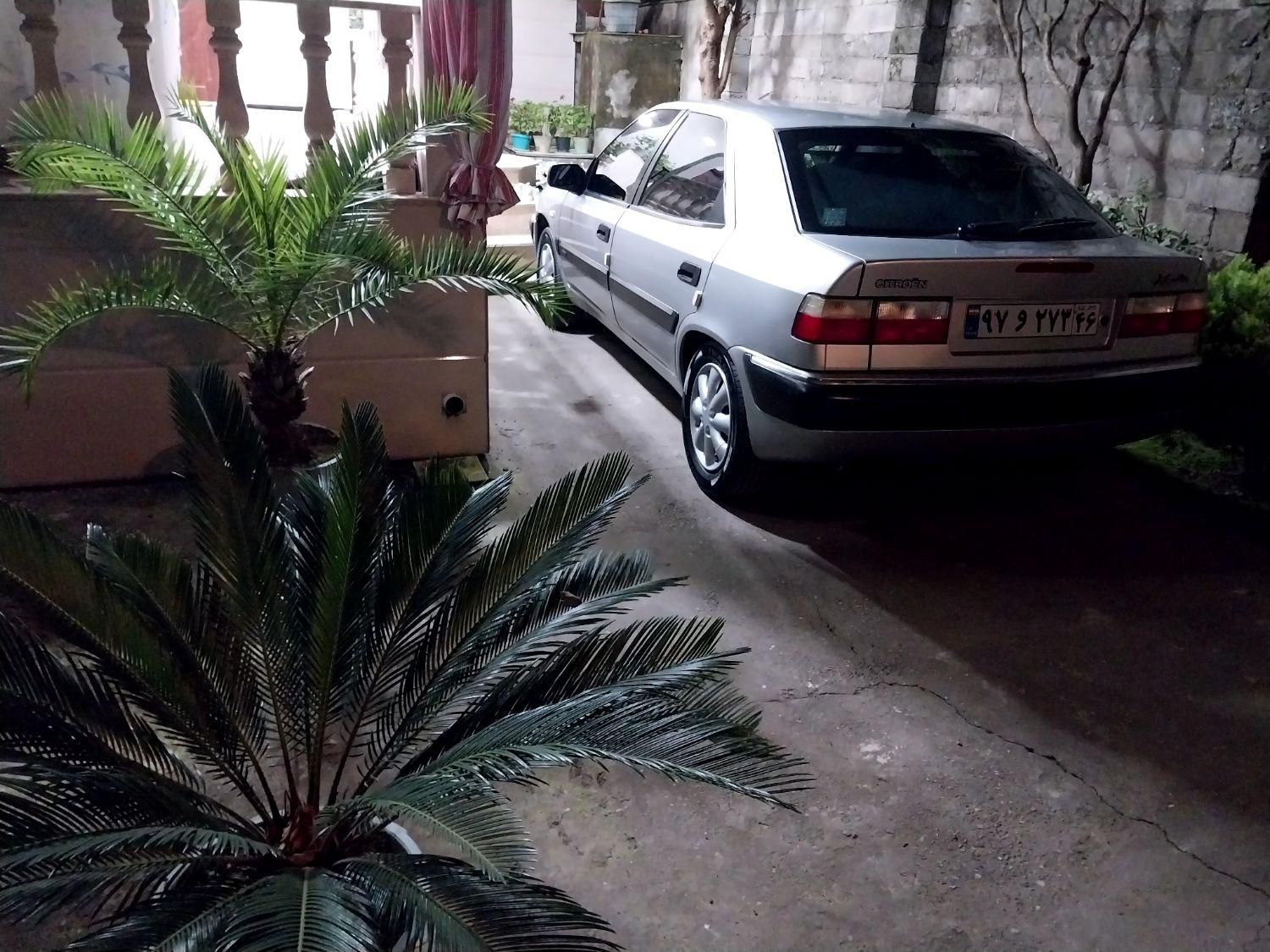 سیتروئن زانتیا X - 1384