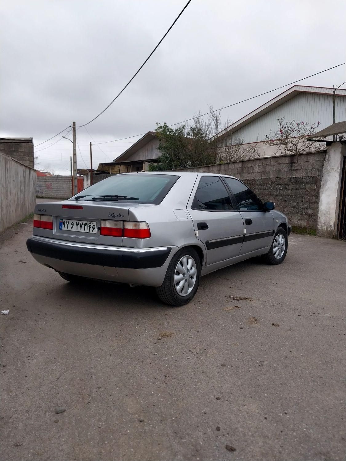 سیتروئن زانتیا X - 1384