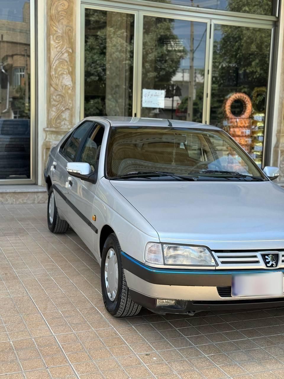 پژو 405 GLX - دوگانه سوز - 1391
