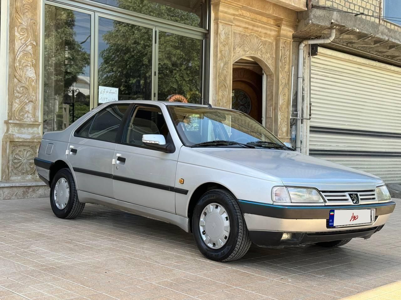 پژو 405 GLX - دوگانه سوز - 1391