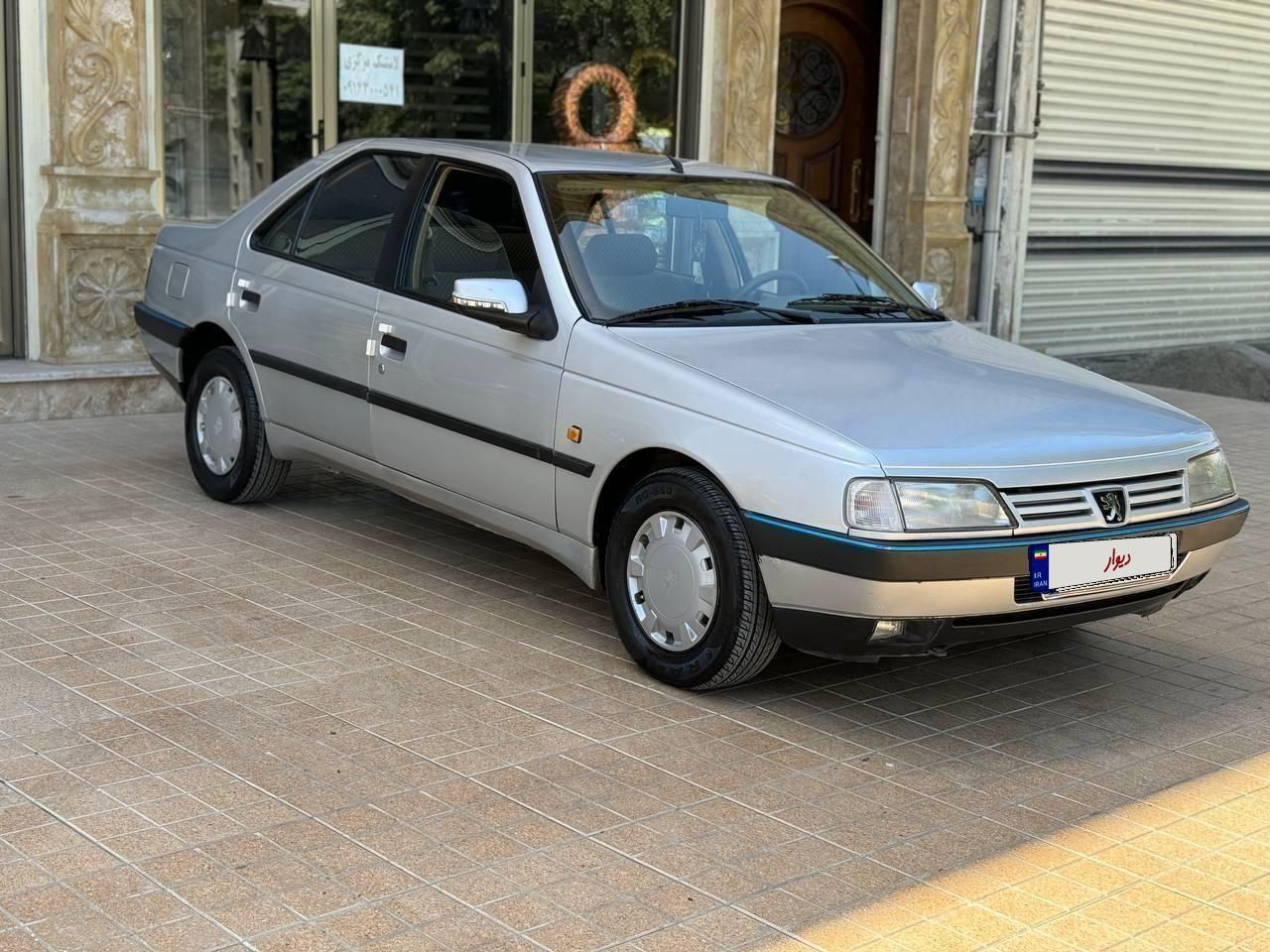 پژو 405 GLX - دوگانه سوز - 1391