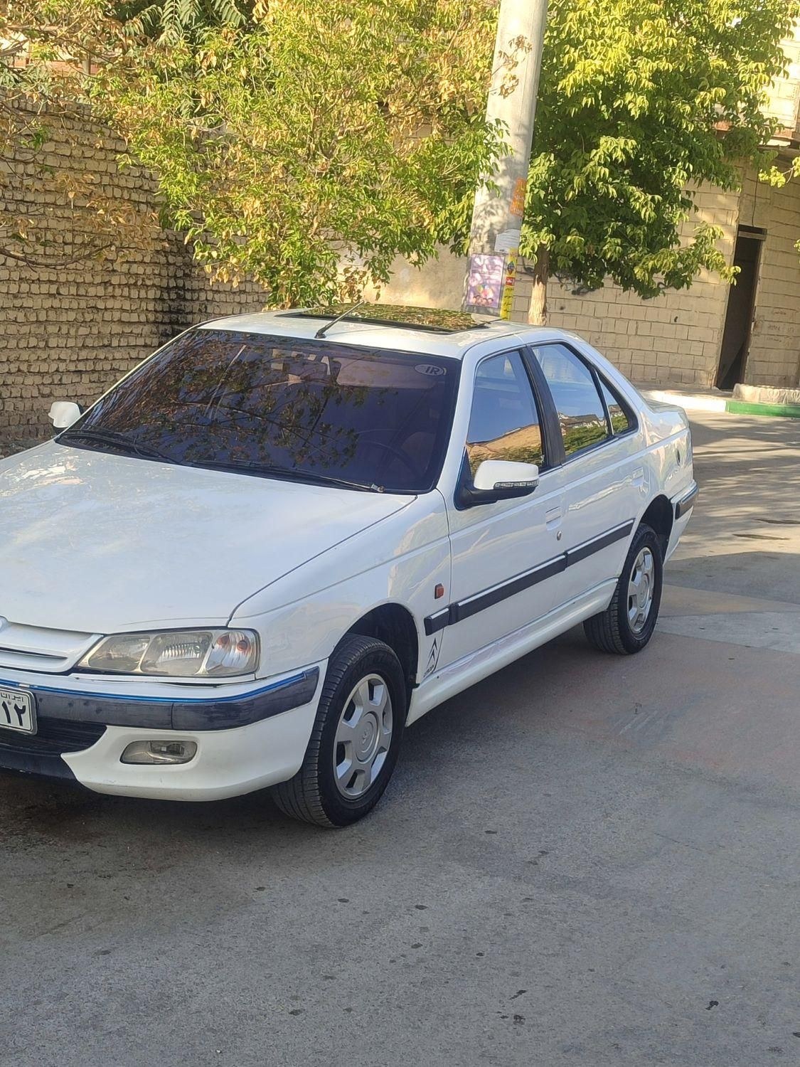 پژو پارس دوگانه سوز - 1386