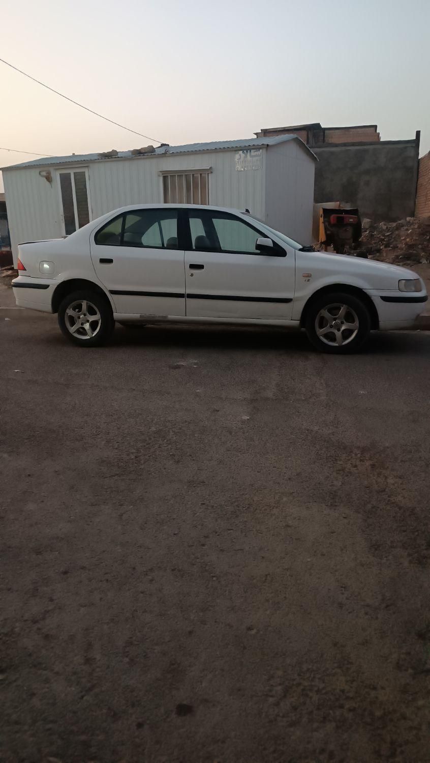 سمند LX EF7 دوگانه سوز - 1391