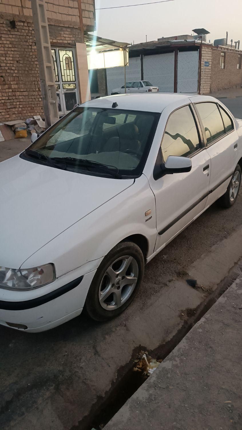 سمند LX EF7 دوگانه سوز - 1391