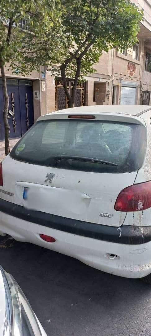 پژو 206 تیپ 2 - 1400
