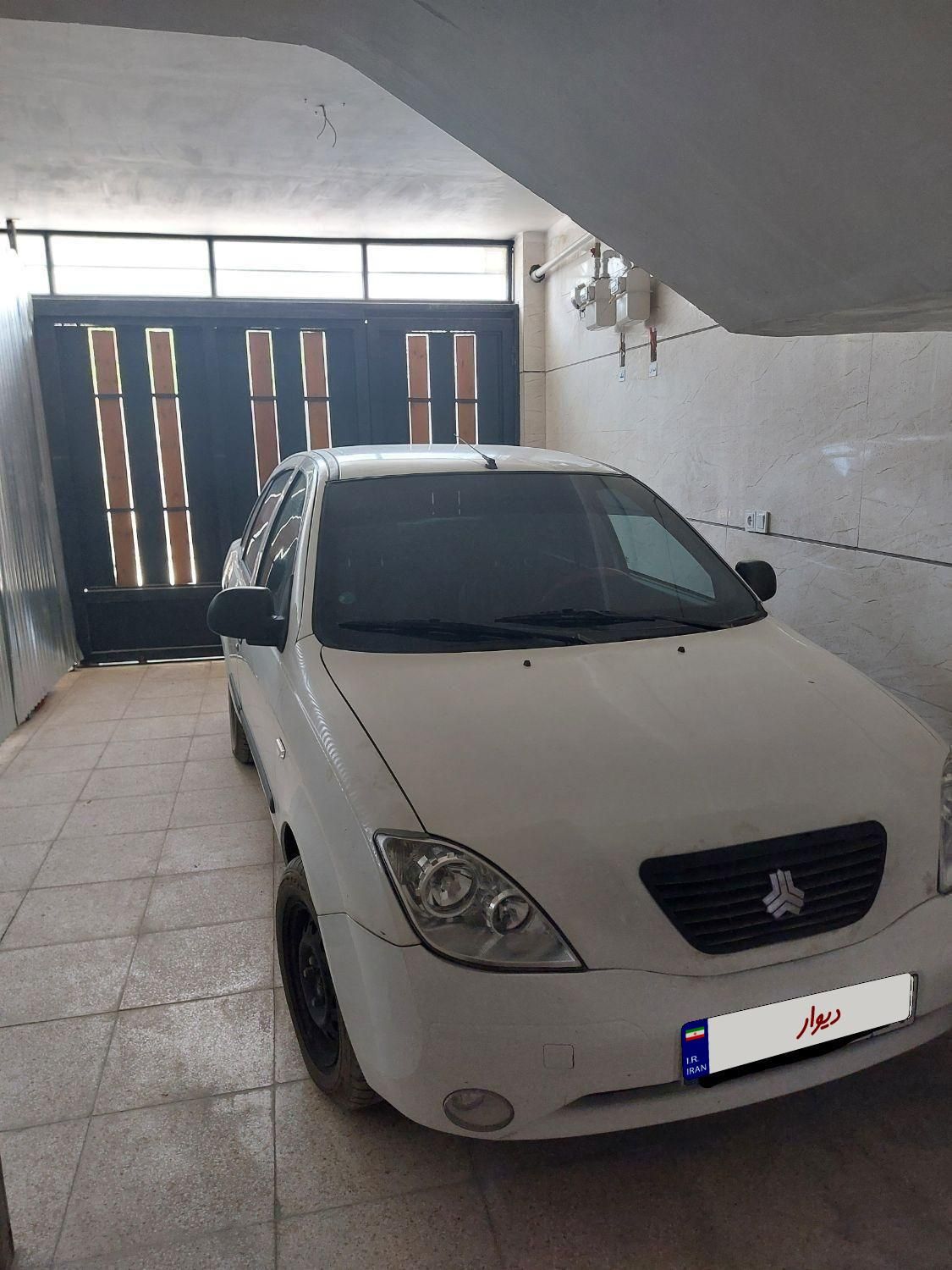 تیبا صندوق دار EX - 1395