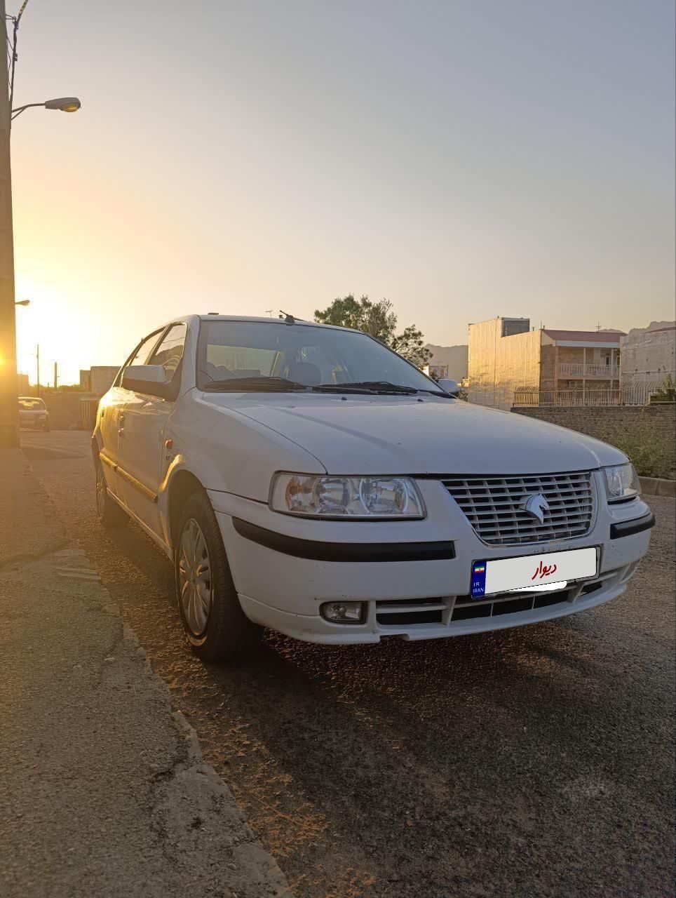 سمند LX EF7 دوگانه سوز - 1395