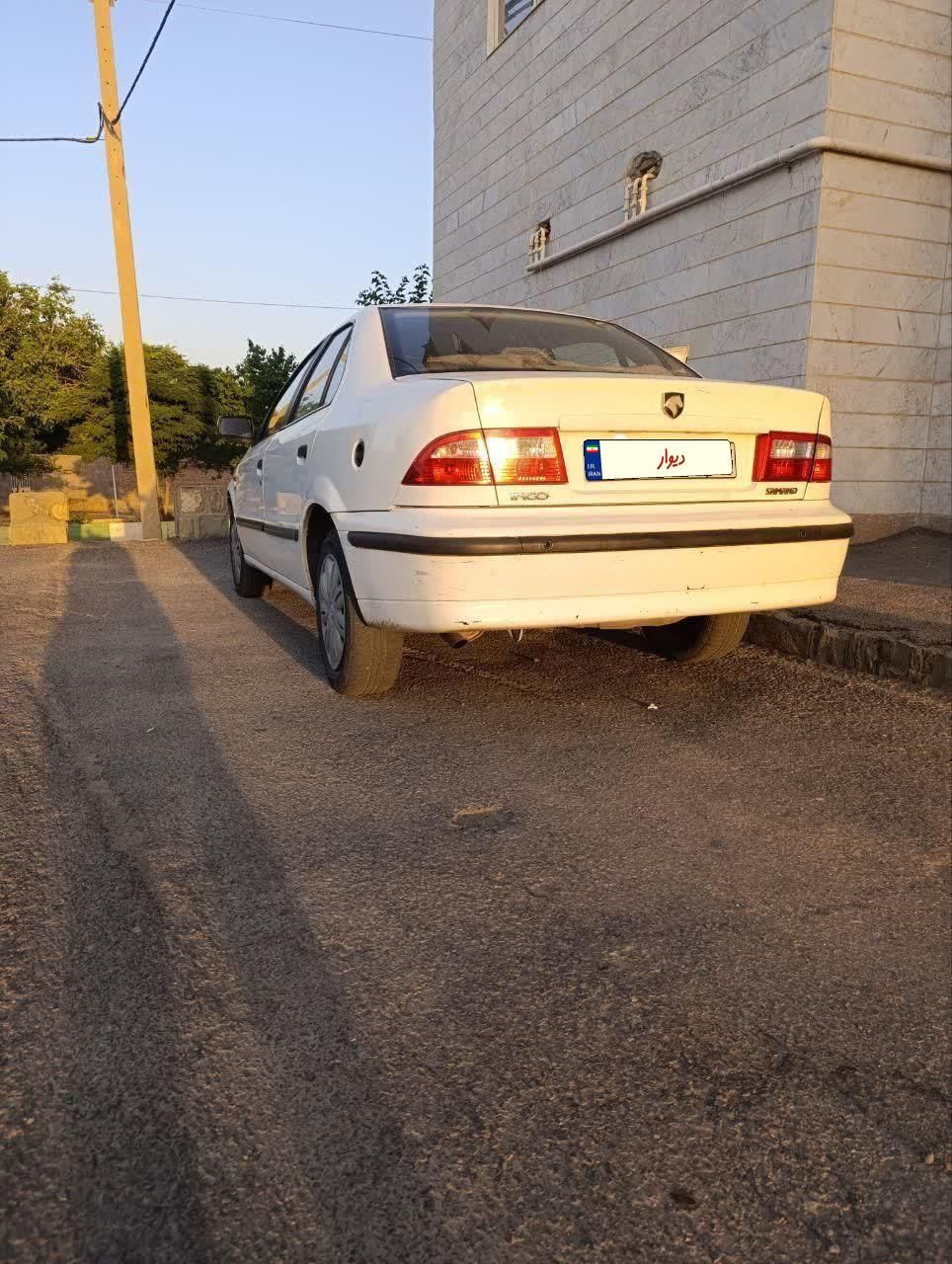 سمند LX EF7 دوگانه سوز - 1395
