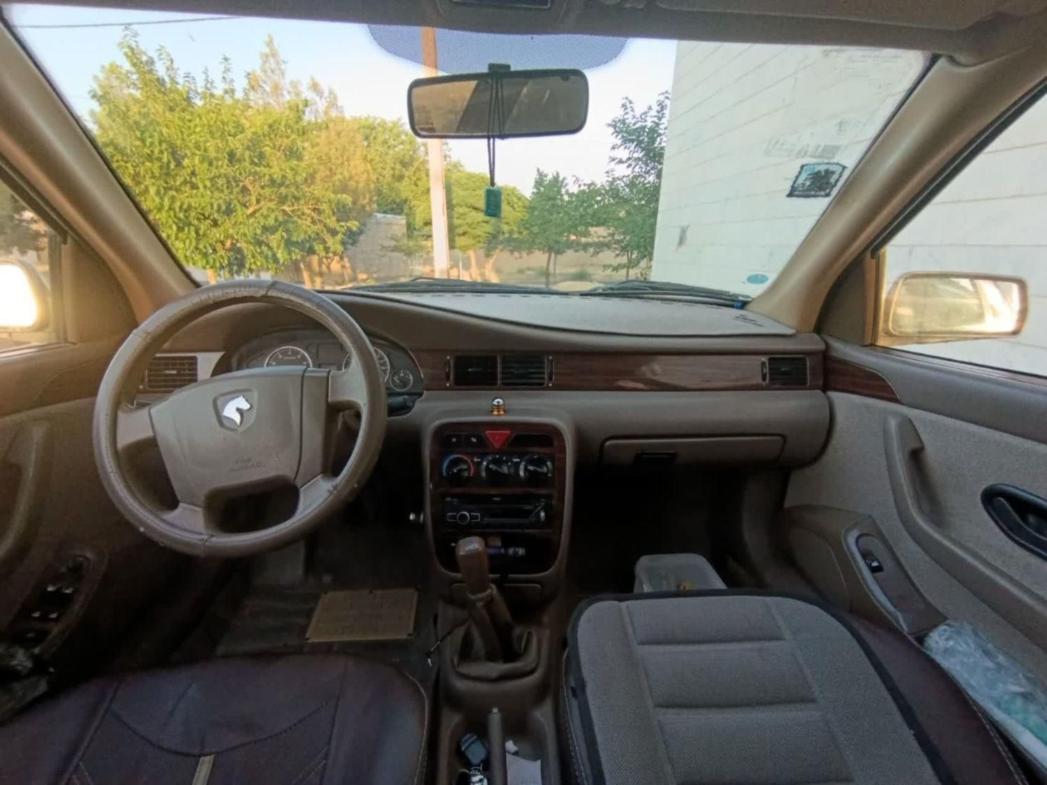 سمند LX EF7 دوگانه سوز - 1395
