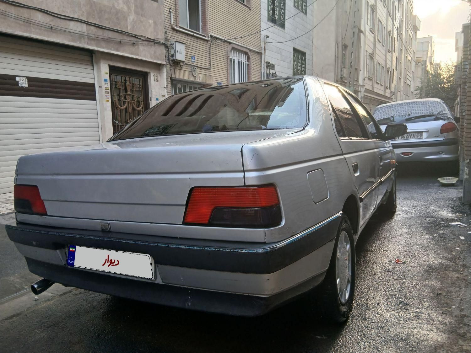 پژو 405 GLX - 1391