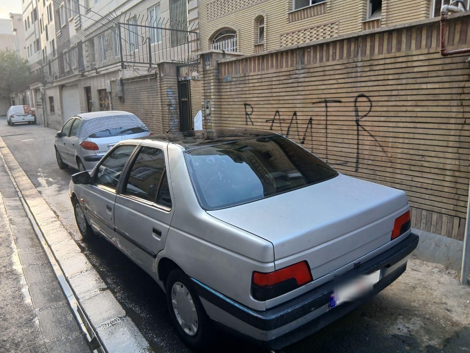پژو 405 GLX - 1391