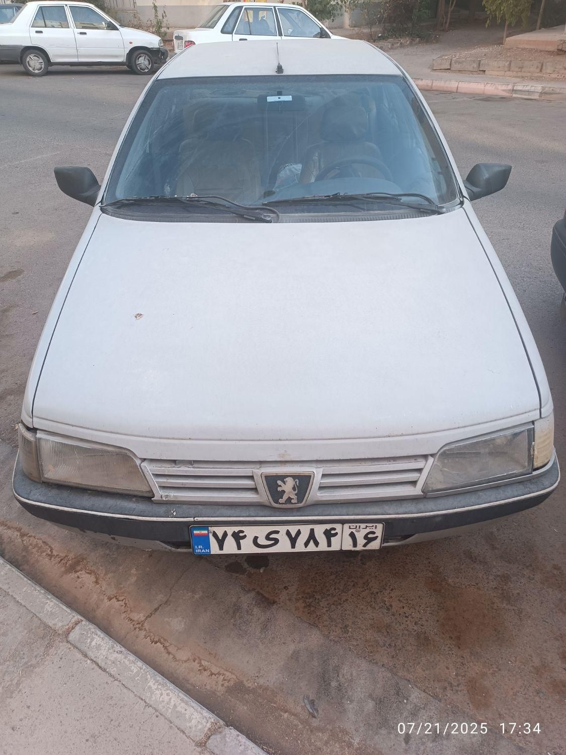 پژو روآ G2 دوگانه سوز - 1390