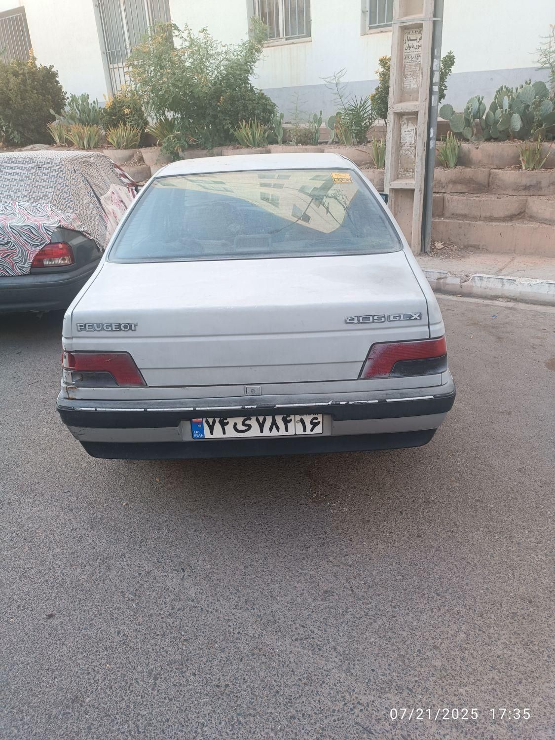 پژو روآ G2 دوگانه سوز - 1390