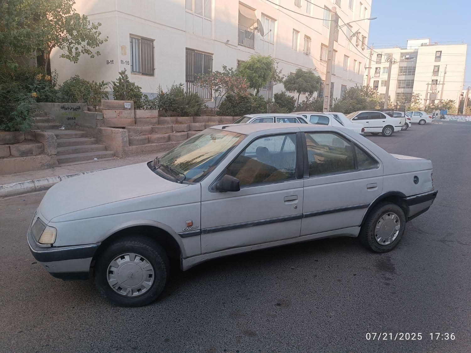 پژو روآ G2 دوگانه سوز - 1390