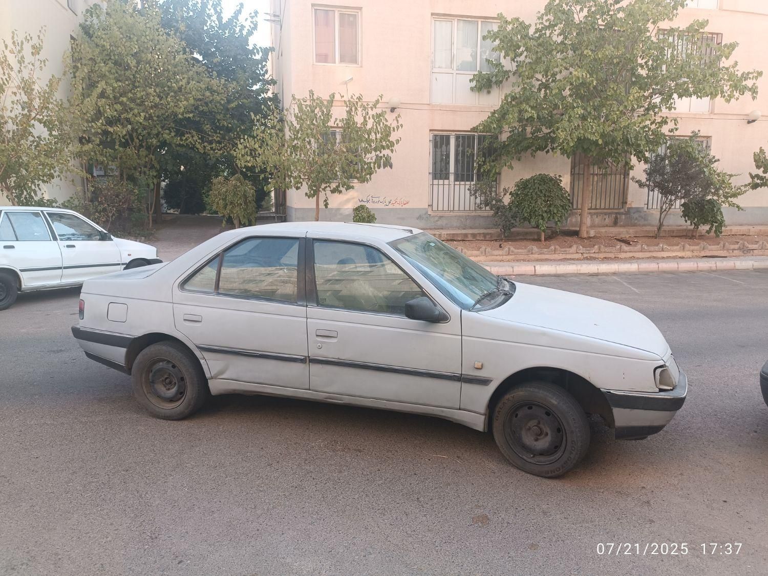 پژو روآ G2 دوگانه سوز - 1390