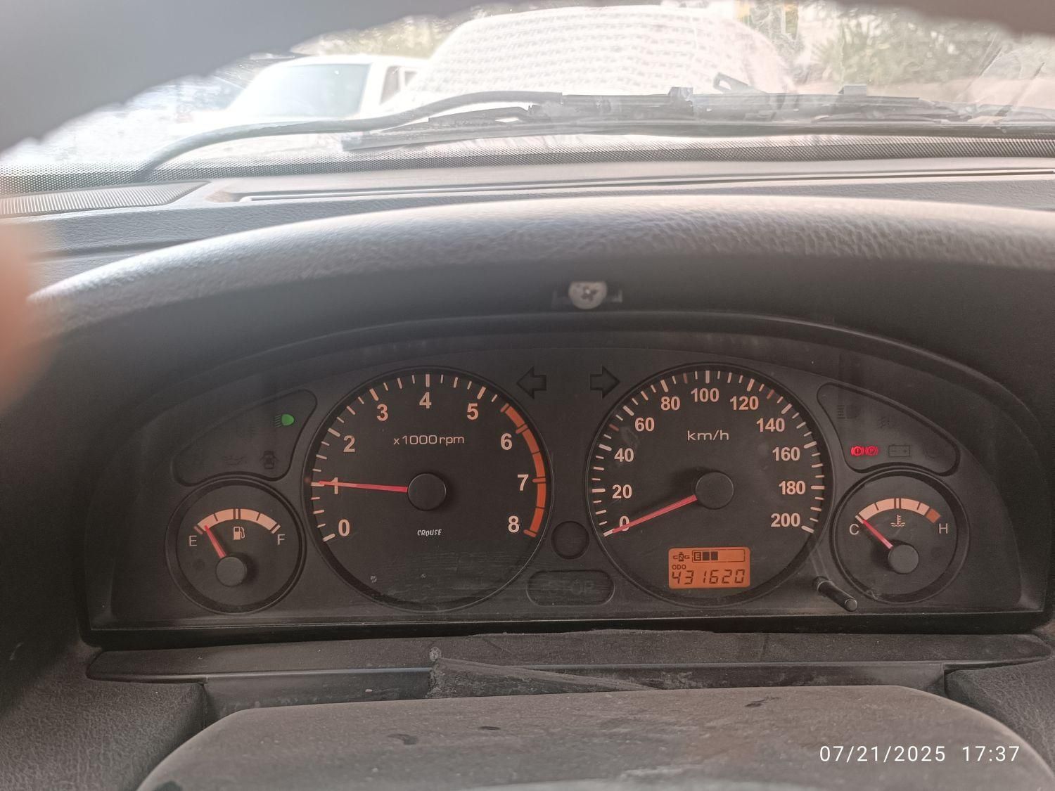 پژو روآ G2 دوگانه سوز - 1390