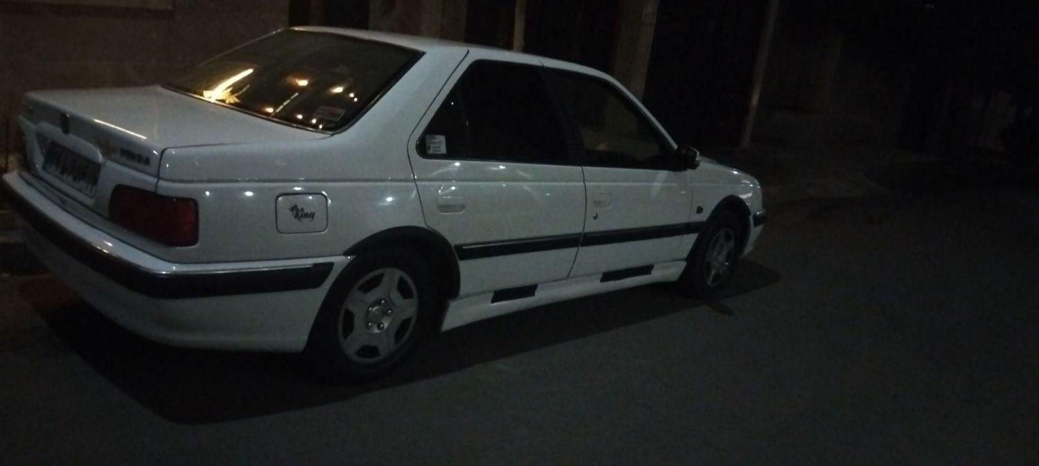 پژو پارس ELX-XU7P سفارشی - 1387