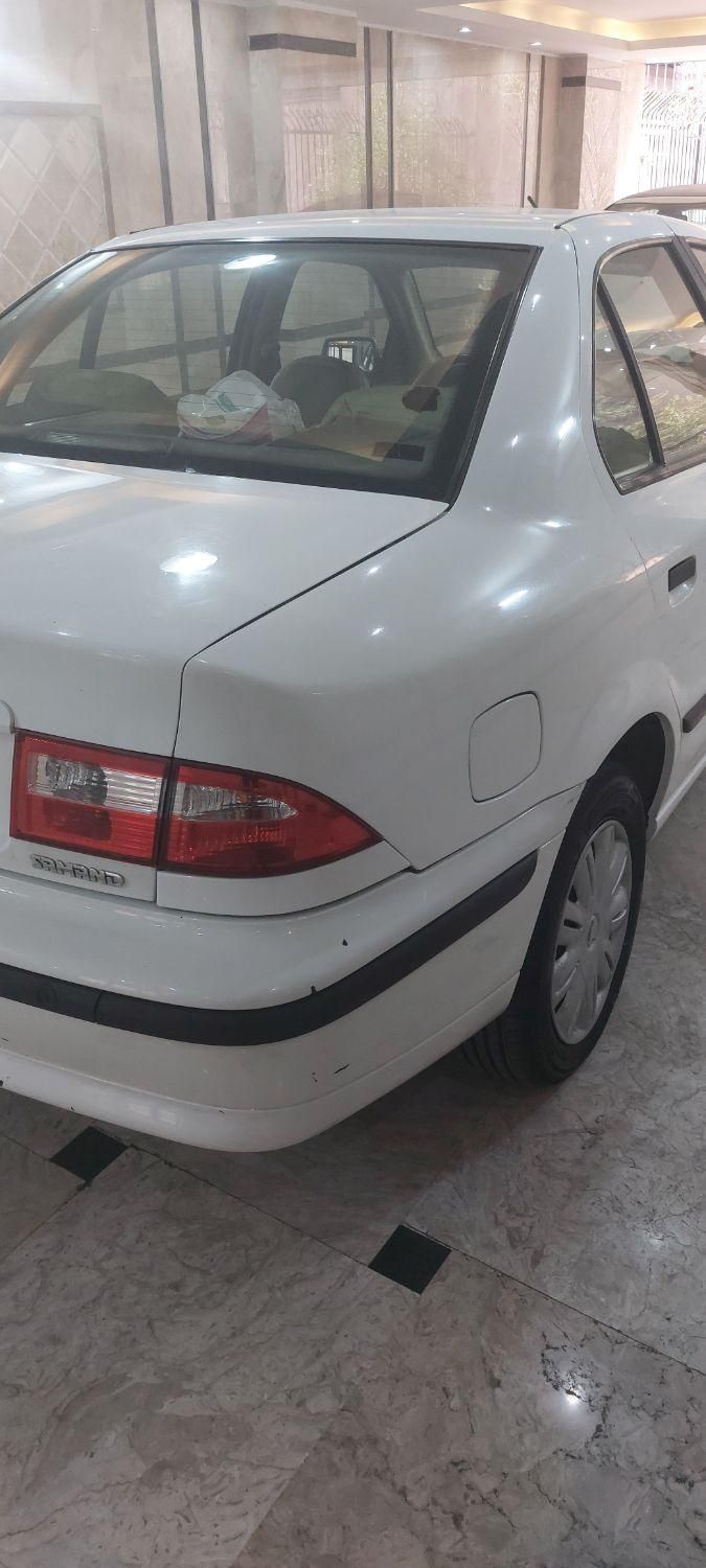 سمند LX EF7 دوگانه سوز - 1394