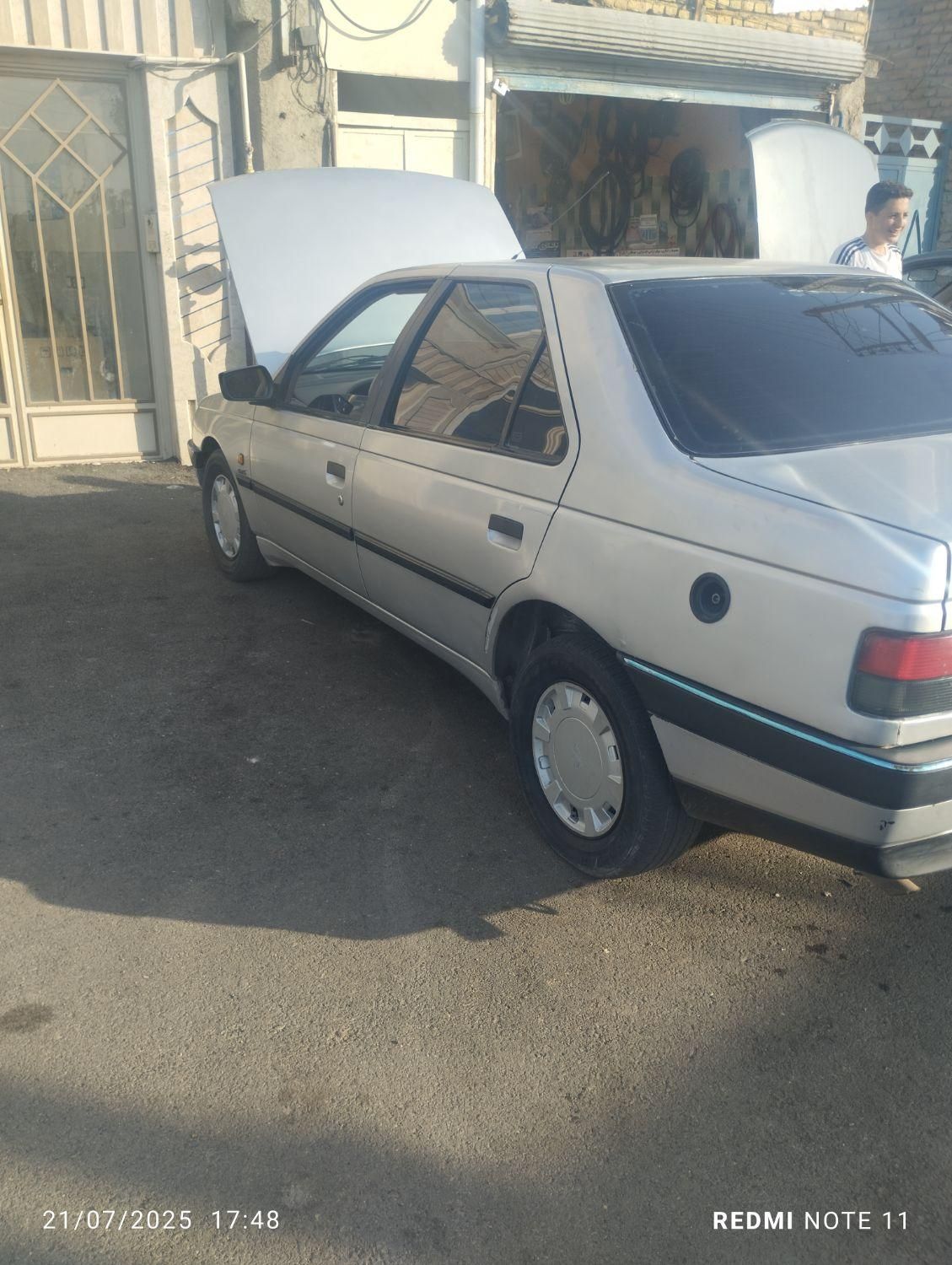 پژو 405 GLX - دوگانه سوز - 1390