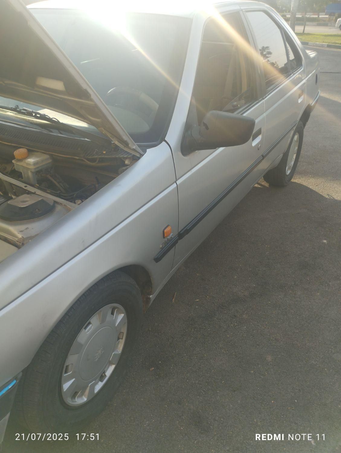 پژو 405 GLX - دوگانه سوز - 1390