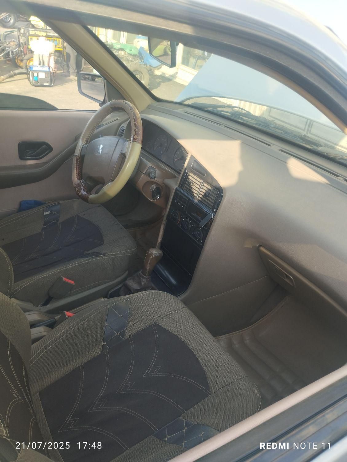 پژو 405 GLX - دوگانه سوز - 1390