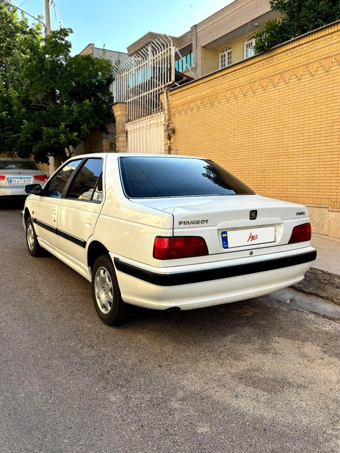 پژو پارس ELX-XU7P سفارشی - 1399