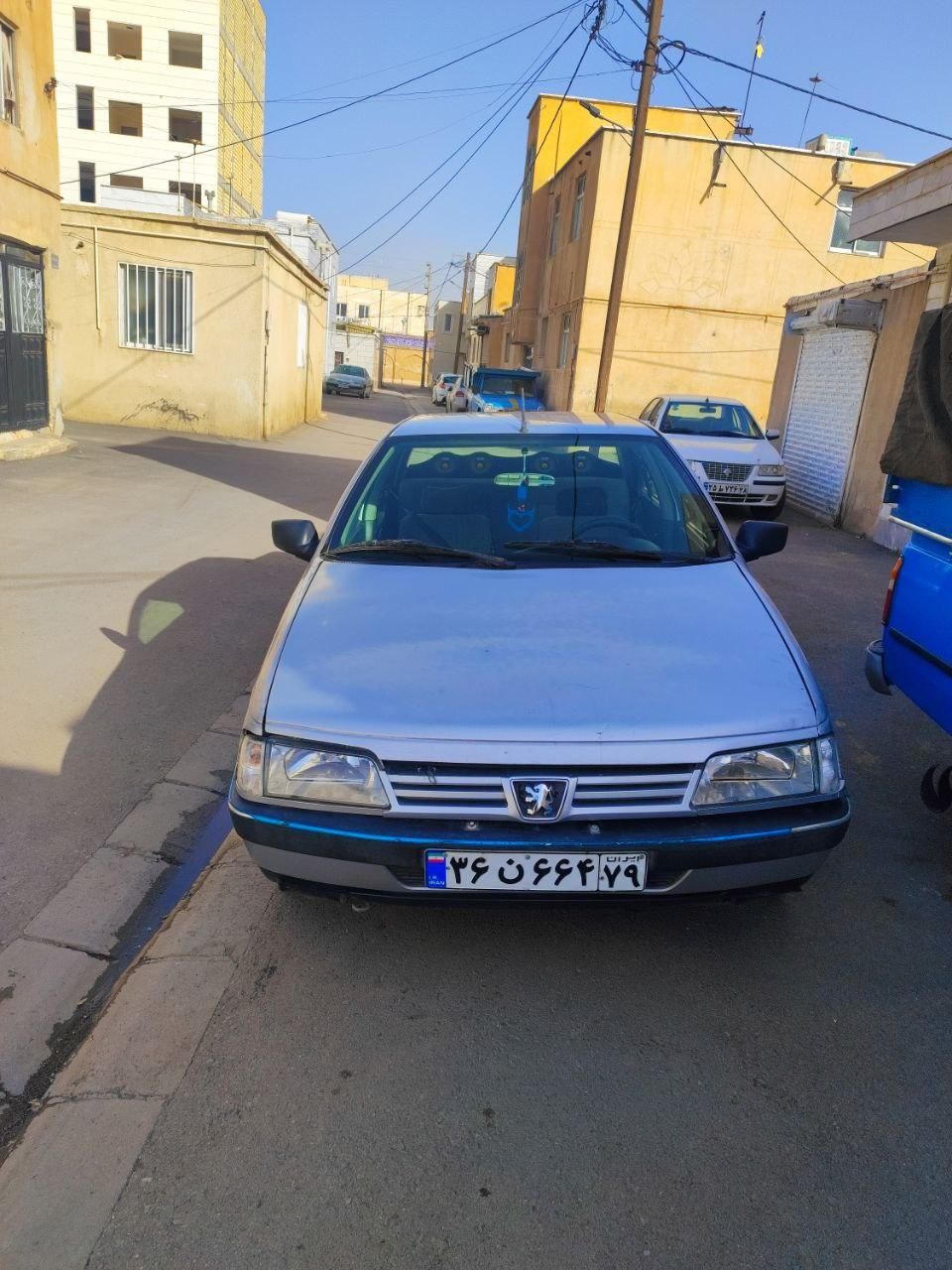 پژو 405 GLX - دوگانه سوز - 1386