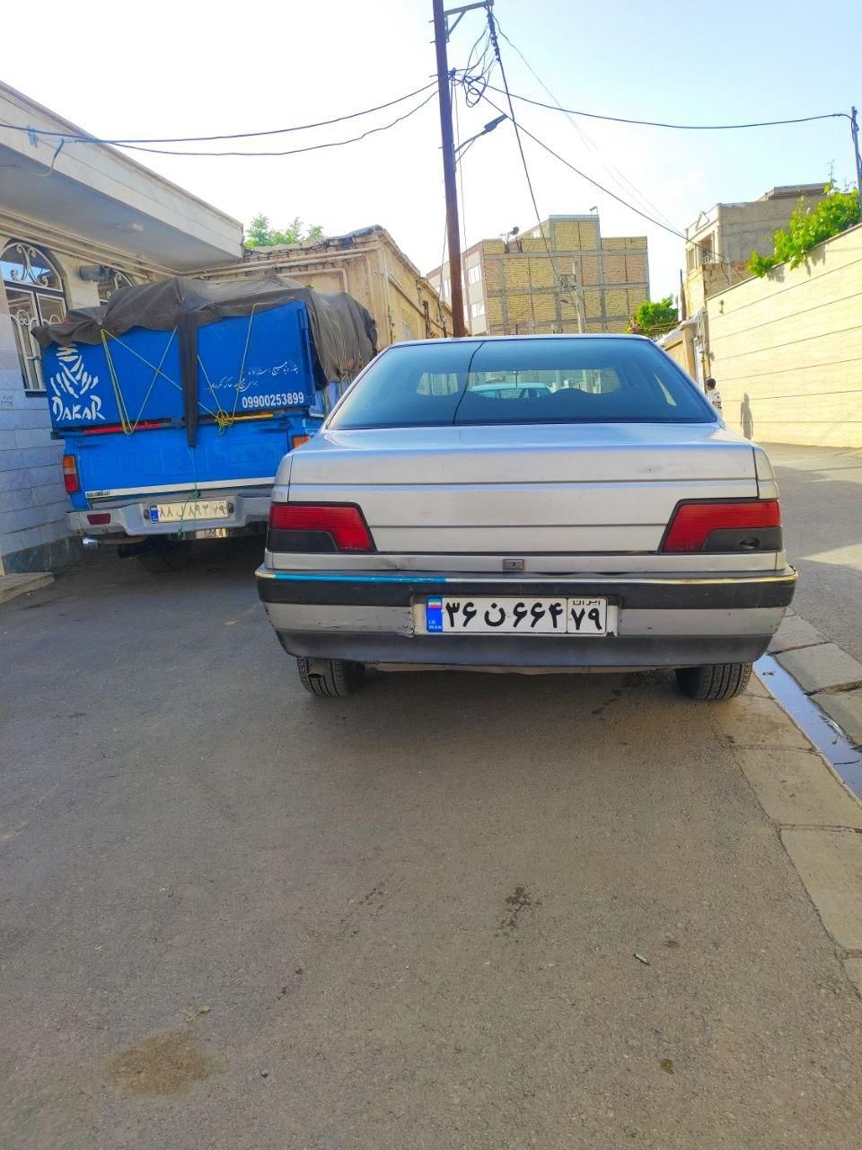 پژو 405 GLX - دوگانه سوز - 1386