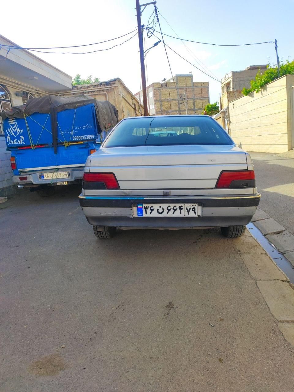 پژو 405 GLX - دوگانه سوز - 1386
