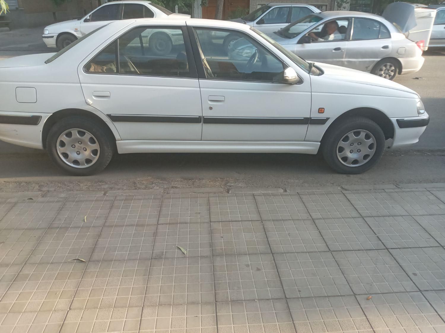 پژو پارس ELX-XU7P سفارشی - 1395