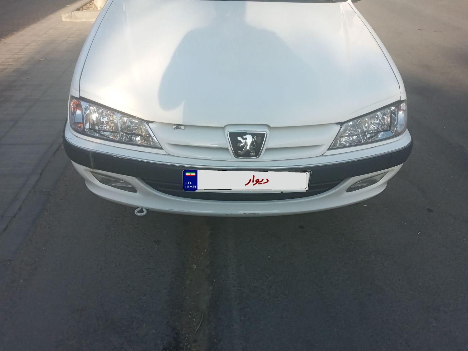 پژو پارس ELX-XU7P سفارشی - 1395