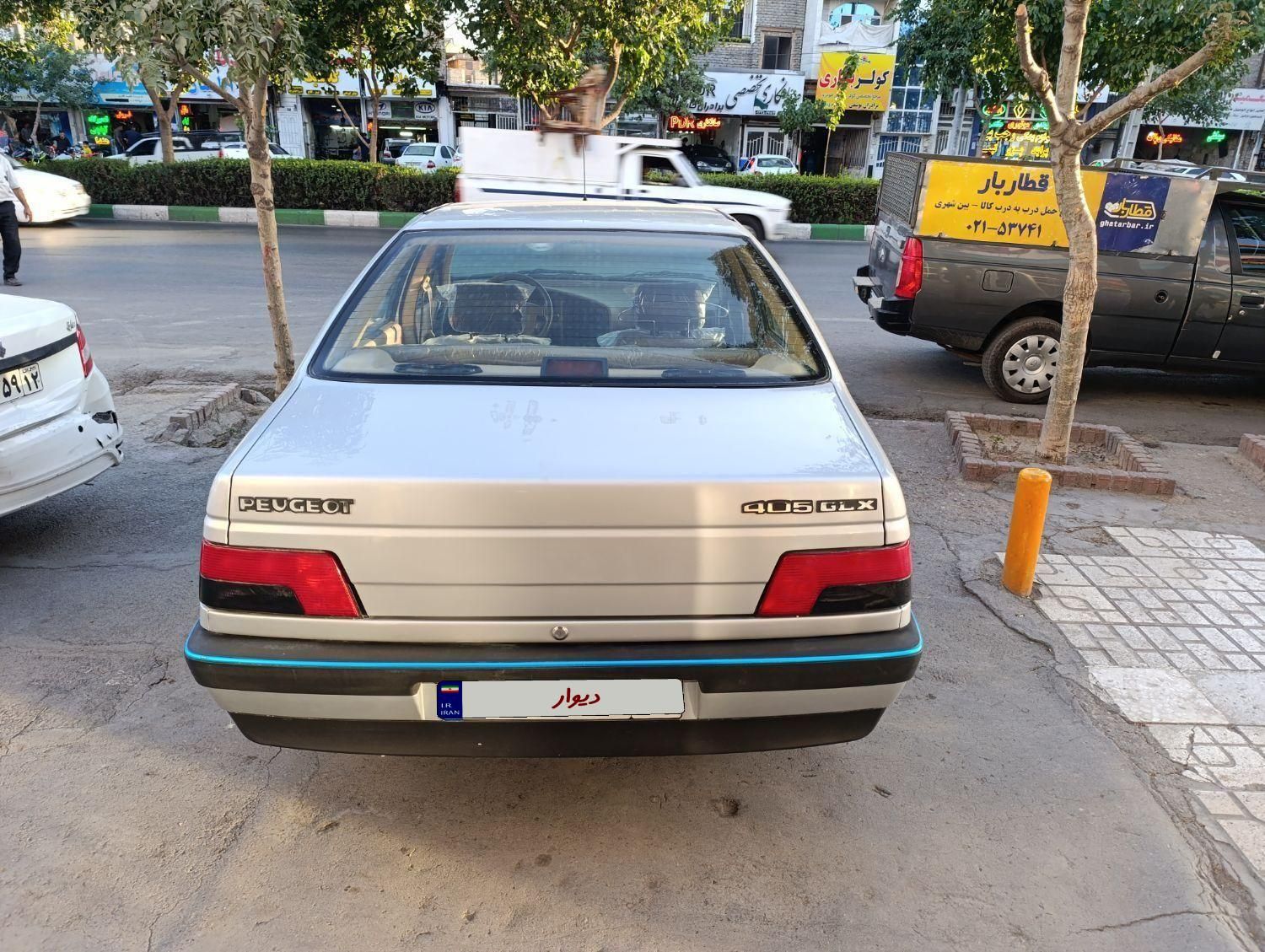 پژو 405 GLX - 1390