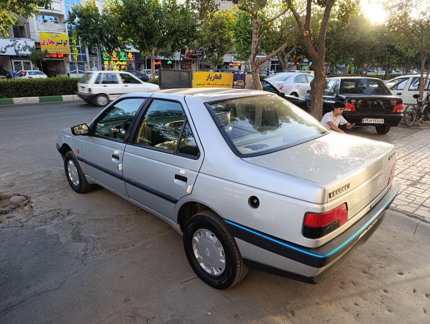 پژو 405 GLX - 1390