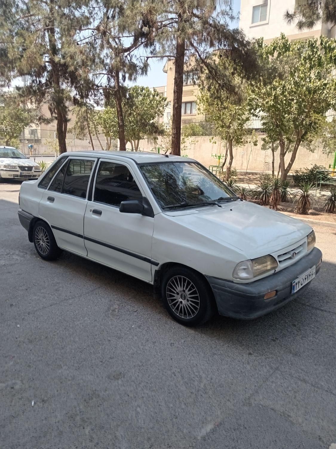 پراید صبا بنزینی - 1377