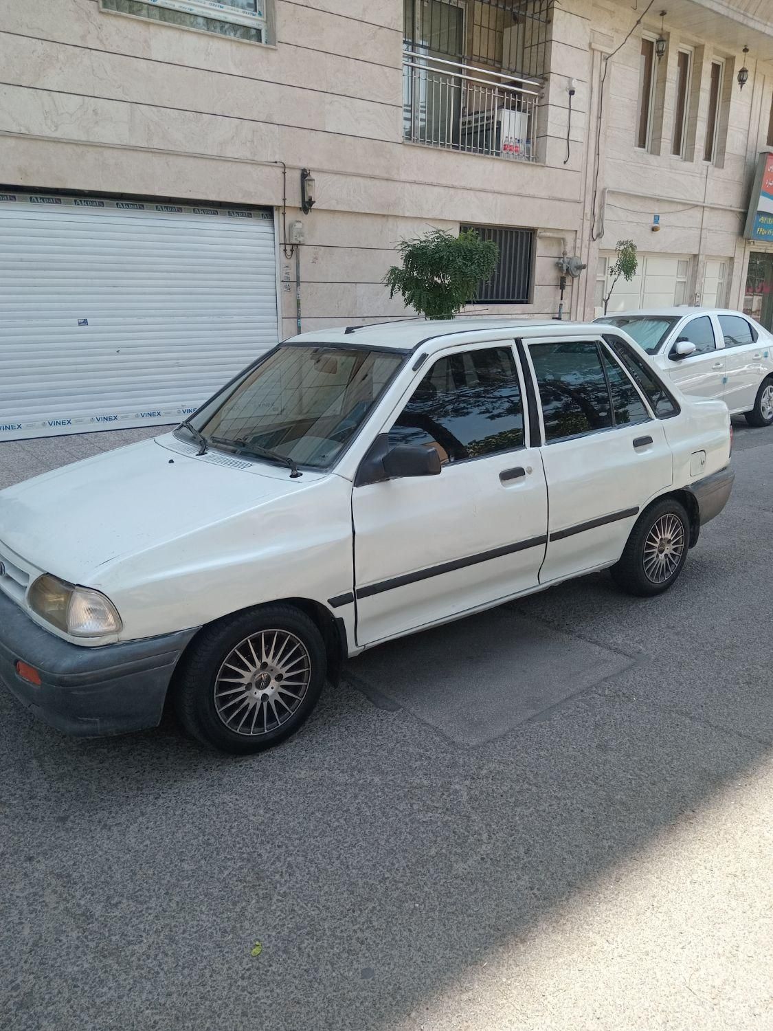 پراید صبا بنزینی - 1377