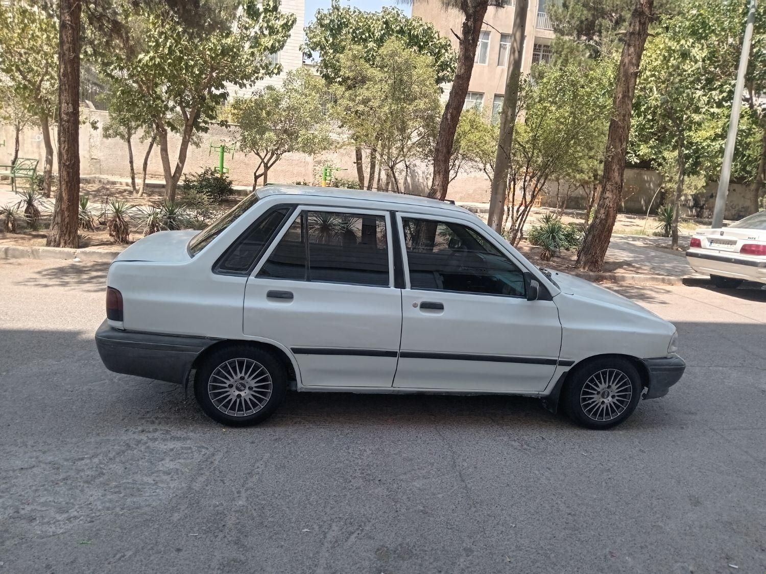 پراید صبا بنزینی - 1377