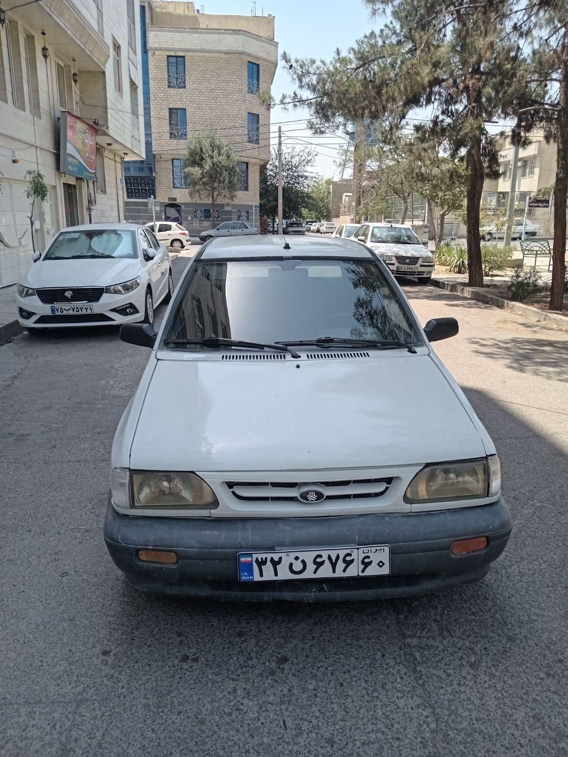 پراید صبا بنزینی - 1377