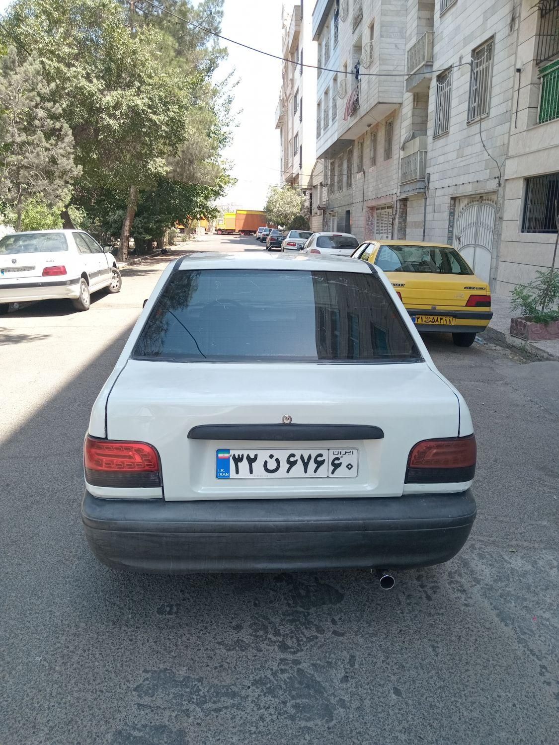 پراید صبا بنزینی - 1377
