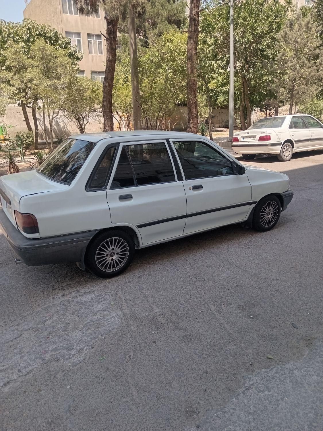 پراید صبا بنزینی - 1377