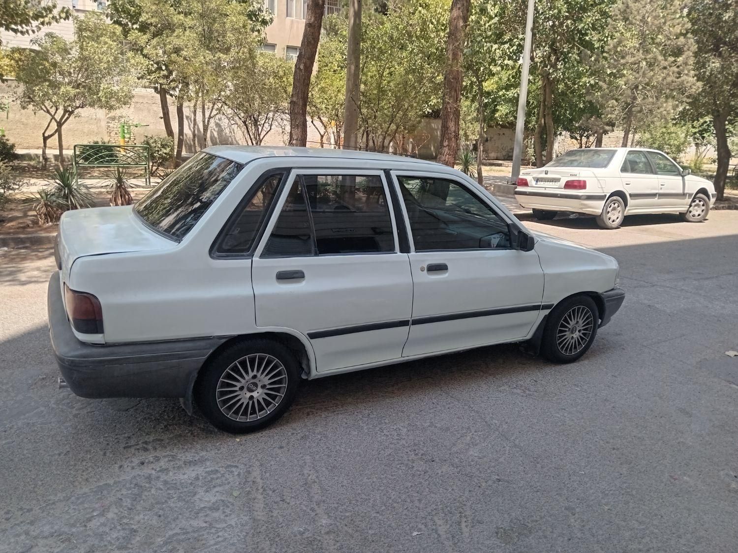 پراید صبا بنزینی - 1377