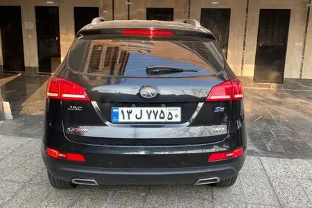 جک S5 اتوماتیک - فیس جدید - 1403