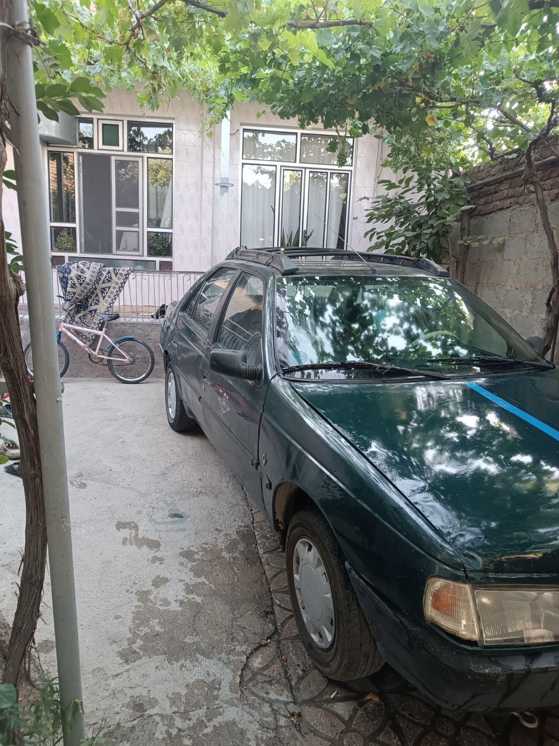 پژو روآ بنزینی - 1385