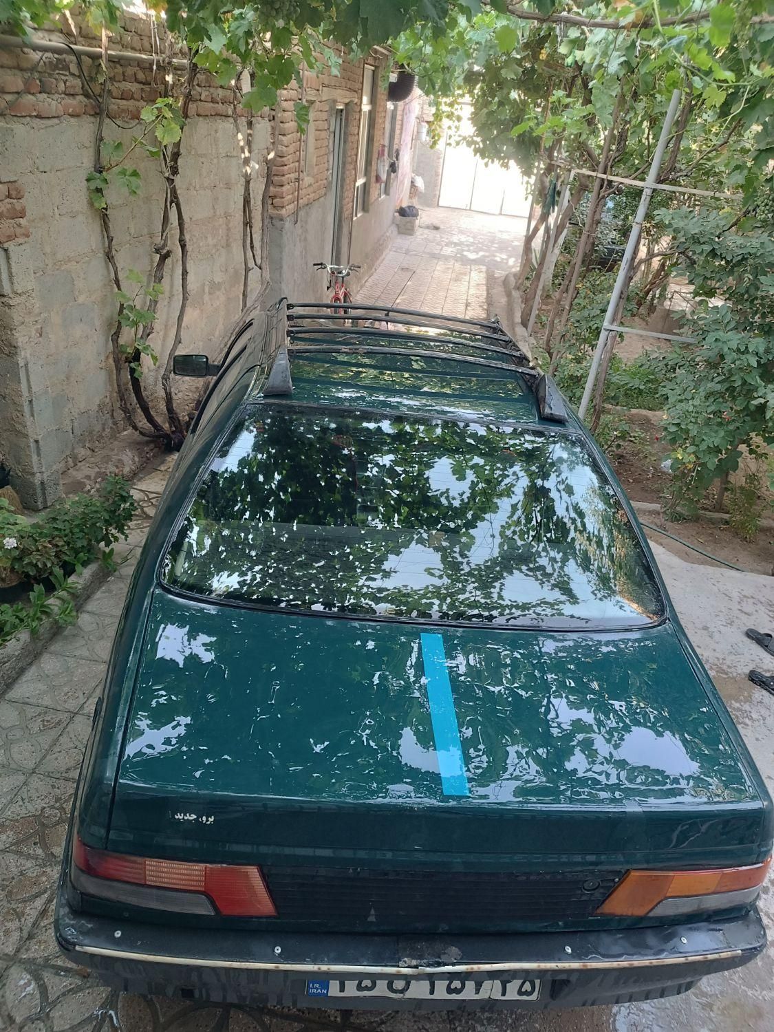 پژو روآ بنزینی - 1385