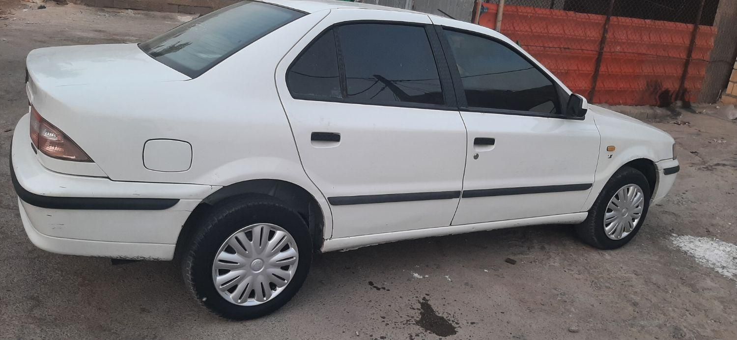 سمند LX XU7 - 1395