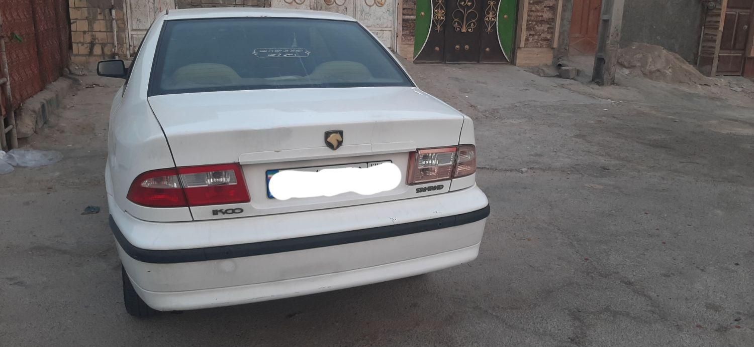 خودرو سمند، LX آگهی ann_19461141
