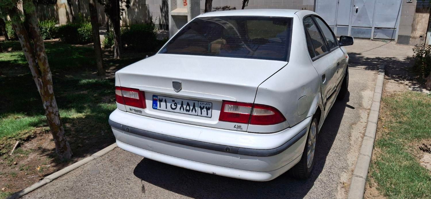 سمند LX XU7 - 1387