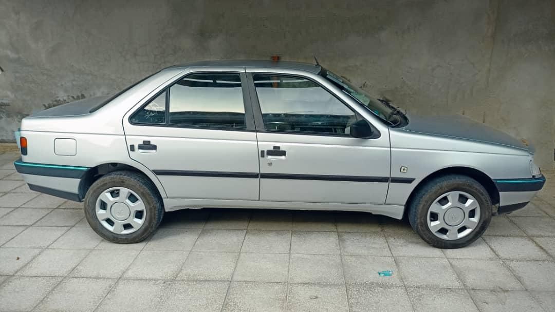 پژو 405 GLX - دوگانه سوز - 1398